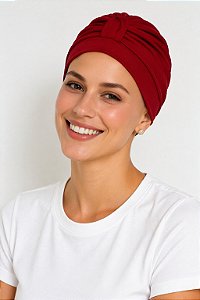 Turbante Aatma Vermelho Cereja UV 50+