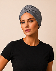 Turbante Glad Prata