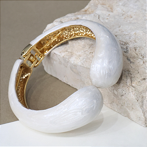 BRACELETE MODULÁVEL ESMALTADO