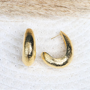 BRINCO ARGOLA LIXADA G