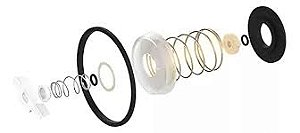 Kit Reparo Válvula Descarga P21 Antiga Lorenzetti Sem Capa