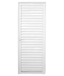 Porta Palheta 2,10x80 Branca