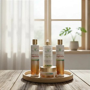 Kit 2 ( Shampoo, máscara capilar, condicionador e creme de pentear)