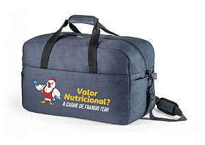 Bolsa de Viagem - Valor Nutricional Carne de Frango