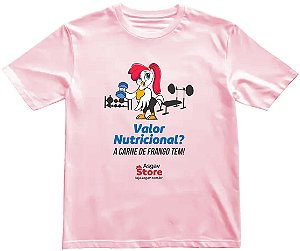 Babylook Valor Nutricional Carne de Frango - Rosa