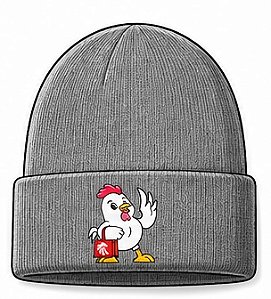 Gorro Masculino Cinza