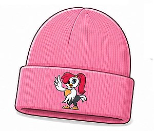 Gorro Feminino Rosa