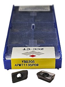 Inserto Videa Pastilha Apmt 1135 Pdr Ybg205 - Zcc-ct