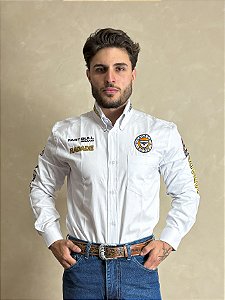Camisa Cowboy Masculina 100% Algodão Barretos Peão Brands Radade