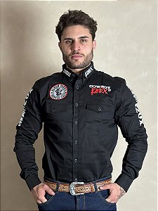Camisão Masculino Estilo Contry Texana Pbr Farm Ox Cowboy 120x