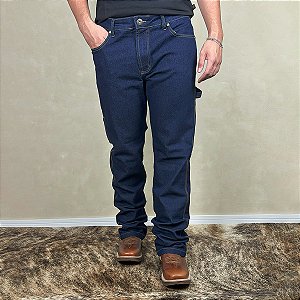 Calça Masculina Country Carpinteira Texana Cowboy Pura Raça