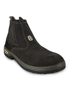 Botina Masculina Trabalho Couro Country Confort New Holland
