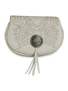 Bolsa Transversal Feminina Boiadeira Country Pequena Rodeio