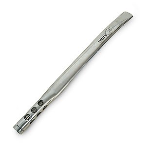 Bomba Tereré Chimarrão Larga Inox Regulável Filtro Trots