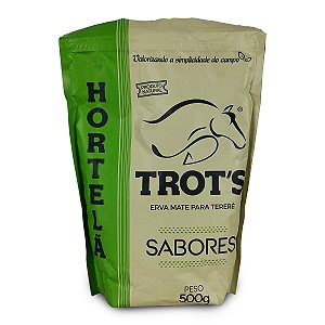 Erva Terere Trots Mate Premium Country Original Hortelã 500g