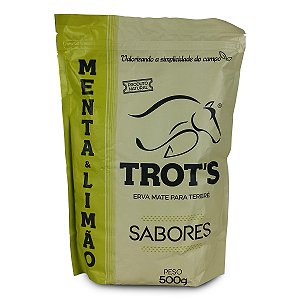 Erva Terere Trots Mate Premium Country Menta e Limão 500g