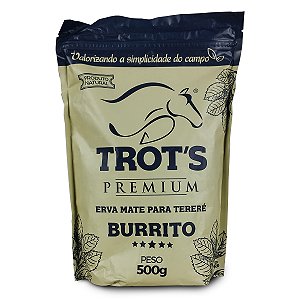 Erva Terere Trots Mate Premium Country Original Burrito 500g