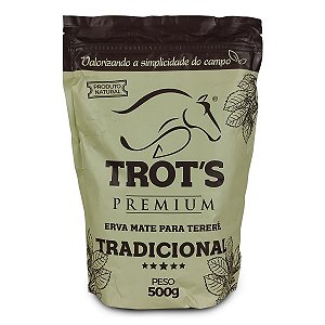 Erva Terere Trots Mate Premium Country Tradicional Agro 500g