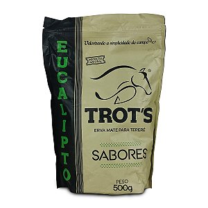 Erva Terere Trots Mate Premium Country Eucalipto Agro 500g