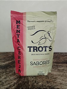 Erva Terere Trots Mate Premium Country Menta e Cereja 500g