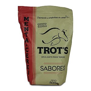 Erva Terere Trots Mate Premium Country Menta e Cereja 500g
