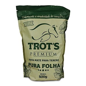 Erva Terere Trots Mate Premium Country Pura Folha 500g