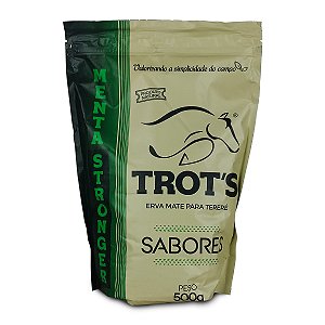 Erva Terere Trots Mate Premium Country Menta Stronger 500g