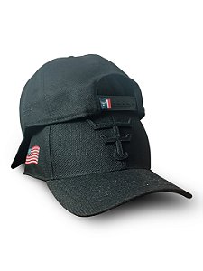 Boné Country Original Aba Curva Cowboy Agro Top Texas Farm