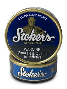 Fumo De Mascar Long Cut Mint Stokers