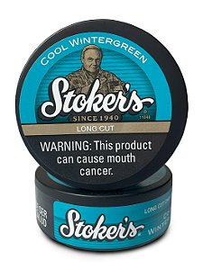 Fumo De Mascar Cool Wintergreen Stokers