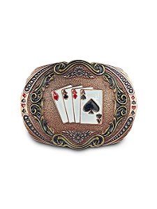 Fivela Country Rodeio Baralho Carta Cowboy Rodeio Texana Top
