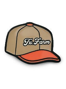 Broche Texas Farm Boiadeiro Novidade Cowboy Estilo Country