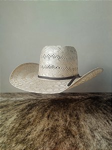 Chapéu Country Sisal Unissex Rodeio Cowboy Original Eldorado