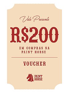 Vale Presente R$200