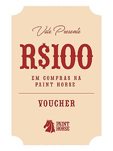 Vale Presente R$100