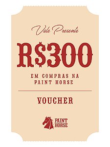 Vale Presente R$300