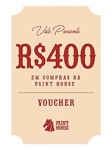 Vale Presente R$400