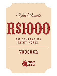 Vale Presente R$1000