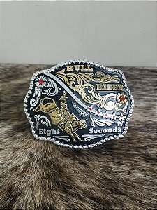 Fivela Country Master Bull Rider 8 Segundos Cowboy Western
