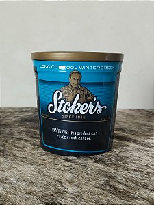 Fumo De Mascar Pote 340g Cool Wintergreen Stokers