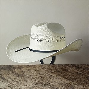 Chapéu Country Bangora Aba12 Rodeio Premium Western Palha