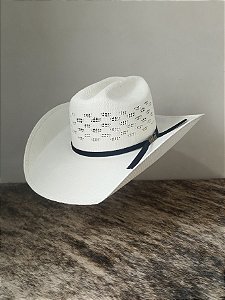 Chapéu Country Company Bangokok Fine Cattleman Western Palha