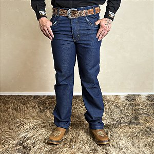 Calça Jeans Masculina Country Tradicional Elastano Cowboy