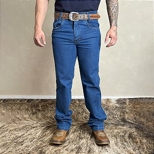 Calça Masculina Country Jeans Grosso Tradicional Premium Top