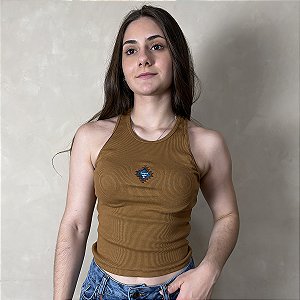 Camiseta Regata Feminina Country Texas Farm Original Top