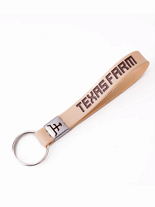 Chaveiro Texas Farm Country Silicone Bolsas Estiloso Agro