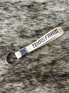 Chaveiro De Silicone Texas Farm Original Country Bolsas Agro