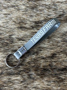 Chaveiro Country Texas Farm De Silicone Original Cowboy Agro