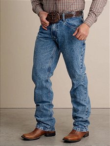 Calça Jeans Masculina Texas Farm Country 100% Algodão Hard