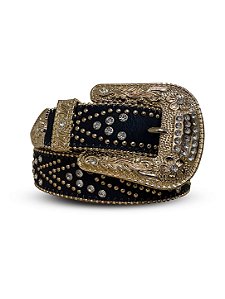 Cinto Feminino Country Brilho Strass Rodeio Resistente